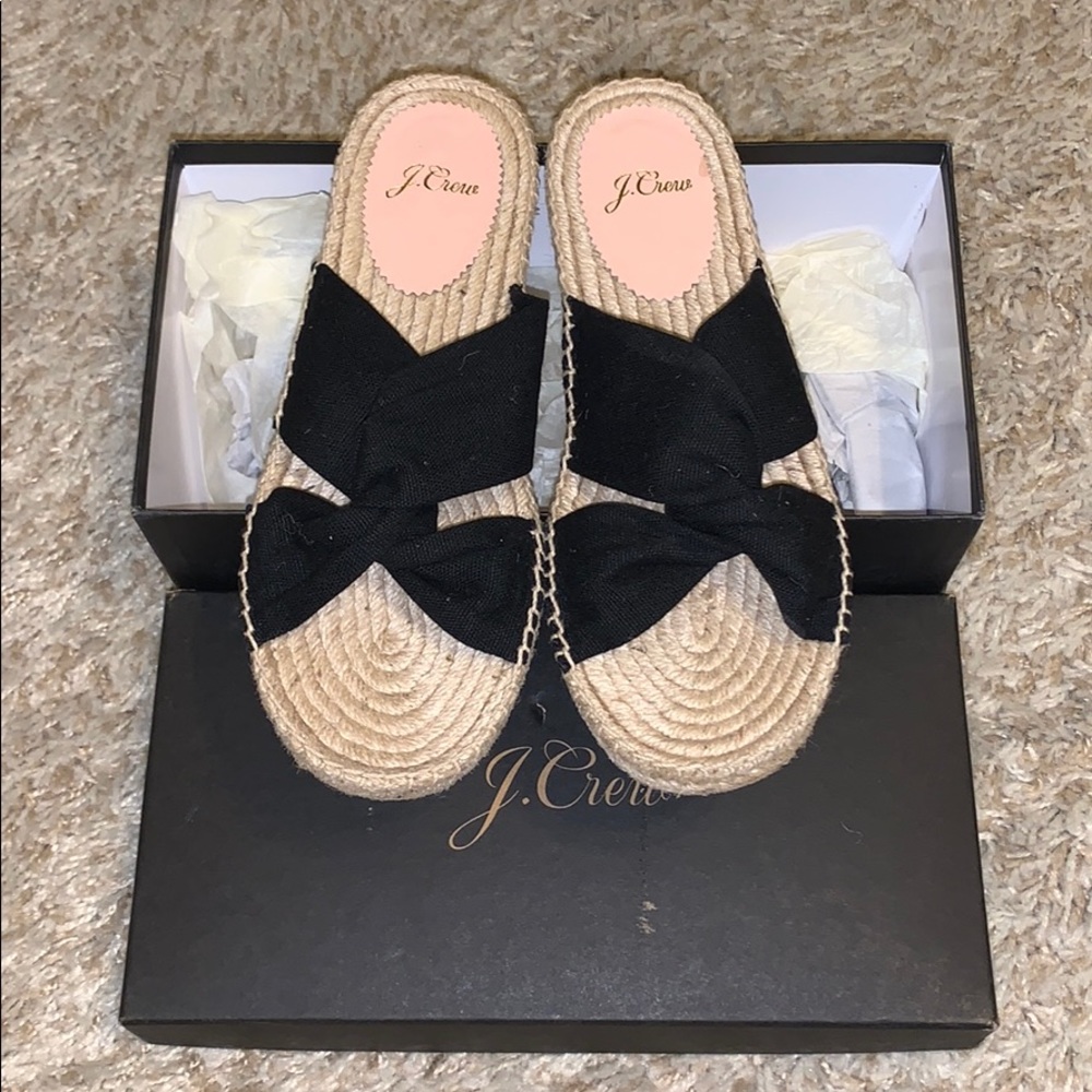 Black sandals